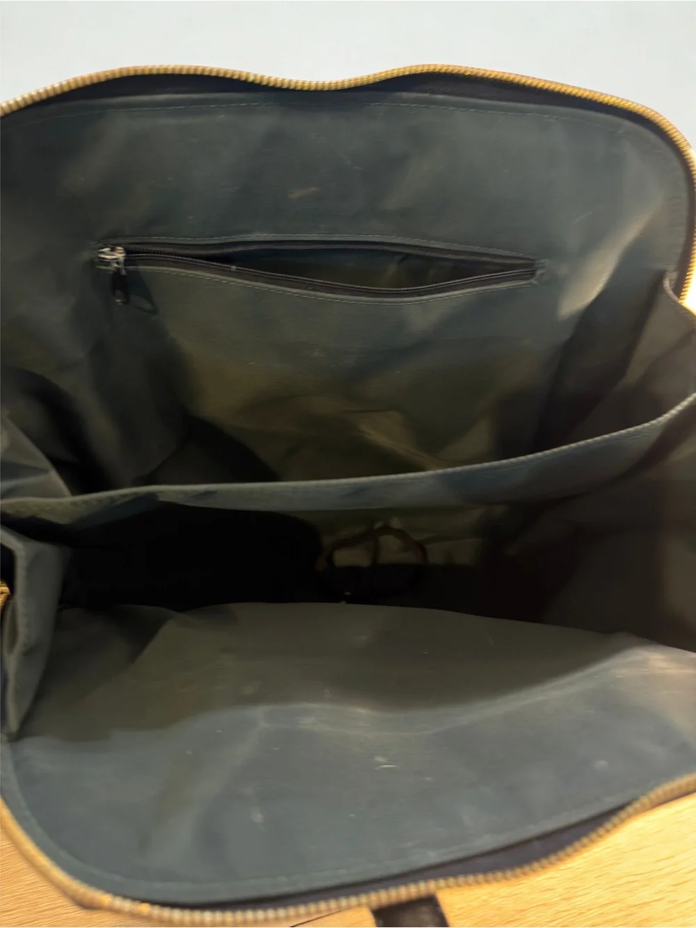 Dooney & Bourke Black Pebble Leather Messenger Crossbody